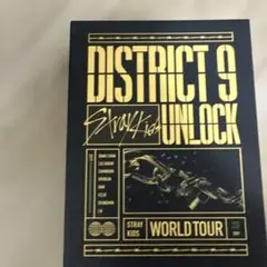 STRAY KIDS DISTRICT 9 UNLOCK DVD