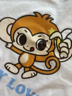 DAISY LOVERS バナナキャラクターTシャツ