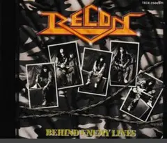 レア　US HM名盤　RECON　/ BEHIND ENEMY LINE　国内盤