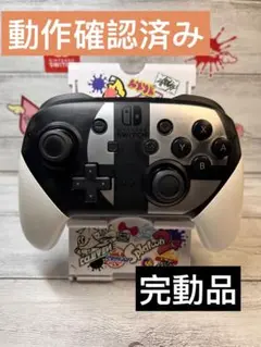 28【 switch大乱闘希少品】switch pro 大乱闘 完動品