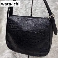 美品✨ワタイチ JRA 肩掛け A4 バッグ 黒 ブラック