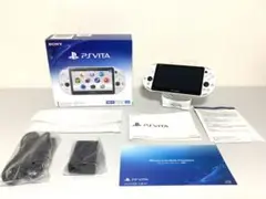 【美品】PSVita PCH-2000 ZA22 グレイシャー・ホワイト