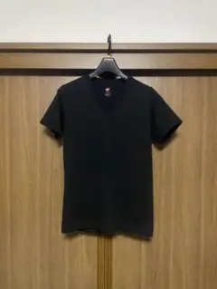 ヘインズプレミアムジャパンフィット VネックSサイズ wjk AKM
