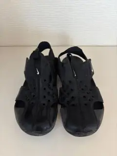 Nike サンレイプロテクト2 ブラックサンダル 21cm
