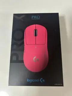 Logicool PRO X SUPERLIGHT マゼンタ