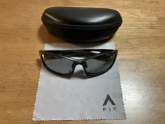 エーフィットサングラス　A-FITAF-S203HN ブラックマット/ブラック