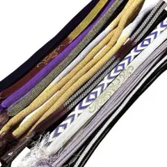 【上質　帯締め10本セット】逸品❤️ 未使用品含む 画像全て❣️No.971-11