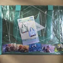 あんスタ プロセカ セガラッキーくじ A賞 クリアバッグ