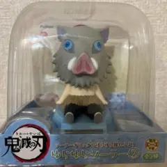新品 ゆらゆらソーラー2 猪頭フィギュア