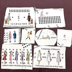 １００ネエサン　8モチーフ　16人