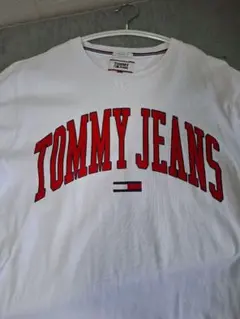 TOMMY JEANS ホワイト Tシャツ Mサイズ