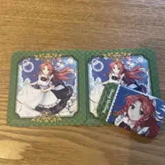【東方ロストワードカフェ】紅美鈴 缶バッジ・コースター