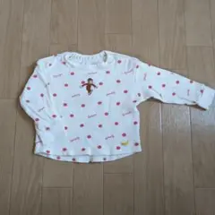 GU カンタンスウェットプルオーバー　おさるのジョージ　100サイズ