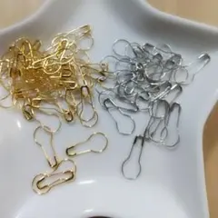 ダルマ安全ピン８０個