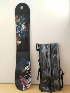 BURTONスノーボード 板 カバー付き