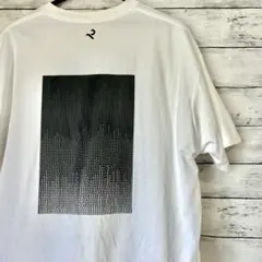 【完売品】　RETØUCH レタッチ　バックプリント　tシャツ 半袖　白　M