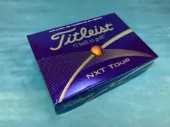 【値下げ】Titleist NEXT TOUR（某社名ロゴ等の印刷無し）