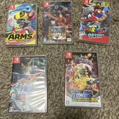 任天堂Switch カセットまとめ売り