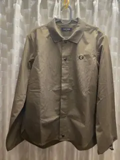 FRED PERRY シャツジャケット オリーブ
