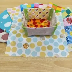 ★A980★ カットクロス/プリント生地/国産/25cm×25cm/10点