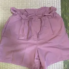 NAVY ピンク ハーフパンツ 140