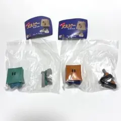 付喪ゴミ パルピー 悪魔玩具　グリーン　オレンジ