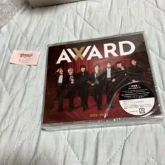 AWARD 通常盤　WEST.