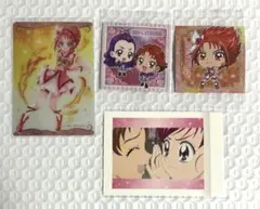 プリキュア　キュアルージュ　夏木りん　ぱしゃこれ　ウエハース　にふぉるめーしょん