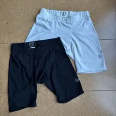 メンズ　スポーツインナーウェア　パンツ　2点セット