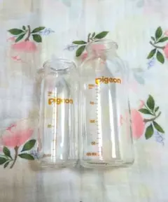 【ピジョン】母乳実感　病産院用哺乳びん KR-100　KR-200