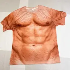 ⭐️筋肉 Tシャツ プリント メンズ 半袖 おもしろ マッチョ 2XL