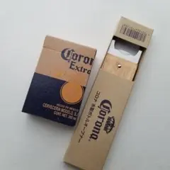 【非売品】コロナビールノベルティトランプ&ボトルオープナー