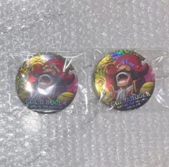 ワンピース 輩缶バッジ ロジャー