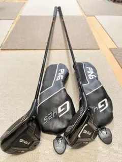 PING G425 3W 、5W 希少テンセイ pro 80 TX