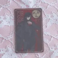 刀剣乱舞　大本丸博2025　祝装箔押しクリアカード　和泉守兼定