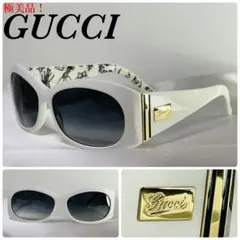 (極美品!)GUCCI グッチ ロゴ 3079 サングラス