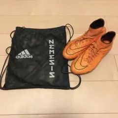 【11月セール】NIKEハイパーヴェノムフィニッシュ FG オレンジ 27cm