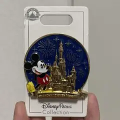 上海ディズニー ミッキーマウス ピンバッジ
