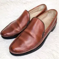 【美品】REGAL 25cmリーガル コブラヴァンプローファー J010 シボ革