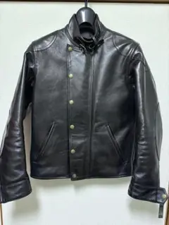 アディクトクローズ AD-09 (HORSE) BLACK サイズ42 ADDICT CLOTHES（アディクトクローズ）ULSTER JACKET（HORSE）AD