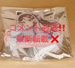ラブライブサンシャイン桜内梨子ヴィレヴァンアクリルバッジ