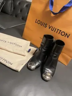 ルイヴィトン⭐︎LV⭐︎LOUIS VUITTON⭐︎アンクルブーツ⭐︎2021⭐︎35