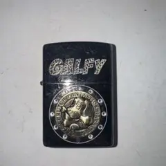 Zippo GALFY 200-メタルエンブレムレオパード ZIPPOセット