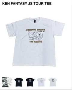 KEN FANTASY JS TOUR Ken yokoyama Tシャツ