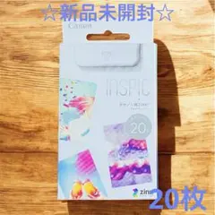 新品未開封品☆ZINKフォトペーパー 20枚