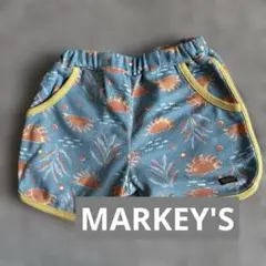 MARKY'S メッシュ　半ズボン