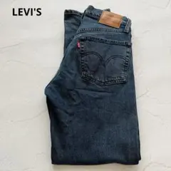 LEVI'S 501xx ストレートデニム 先染めブラック　トルコ製　ビッグE
