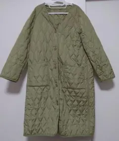 【美品】ミラオーウェン キルティングコート