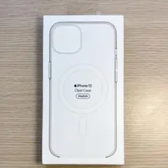 【新品】アップル純正 iPhone 13 クリアケース MagSafe対応