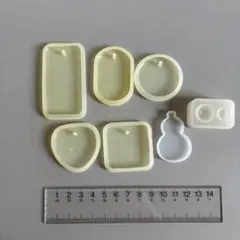 シリコンモールド 7個セット レジン用